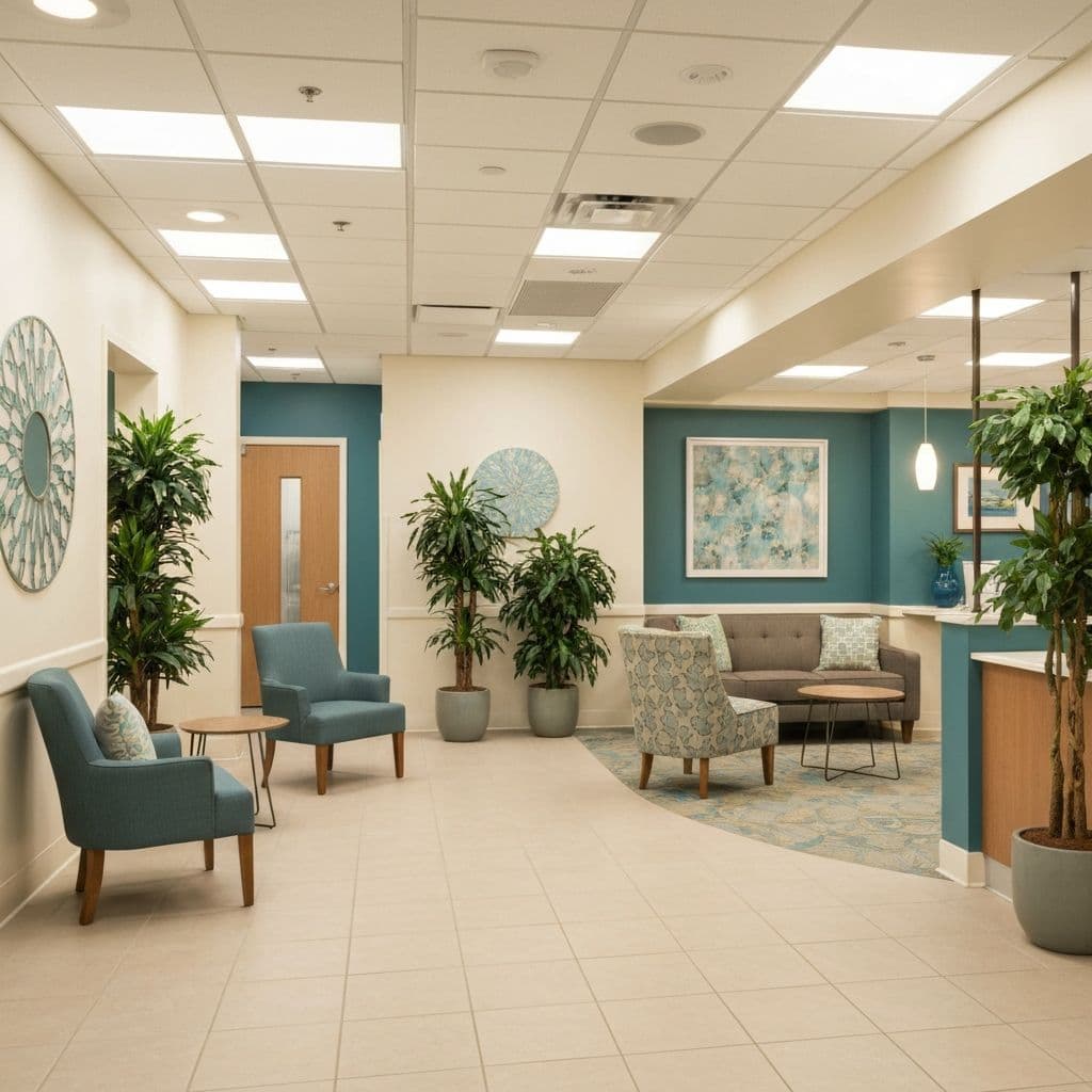 Welcoming healthcare environment