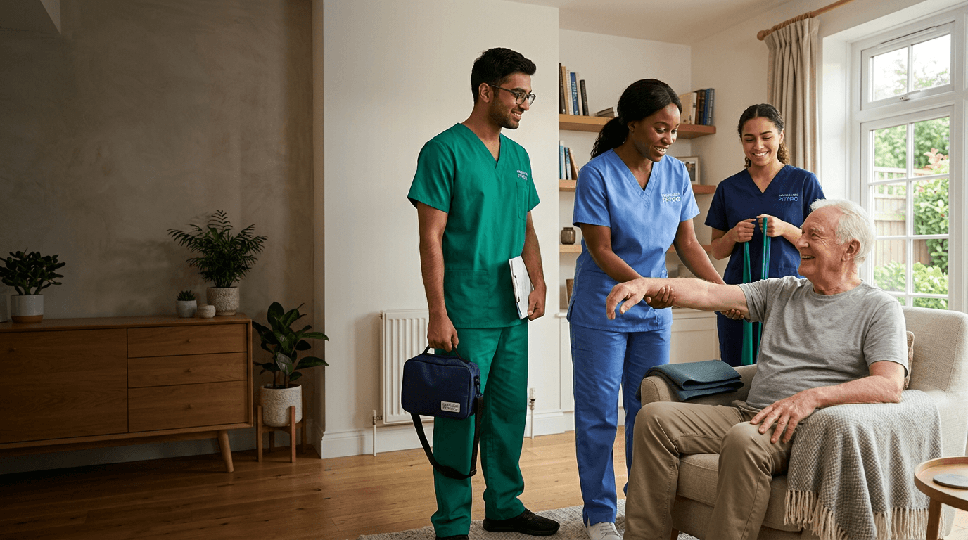 Explore all home physiotherapy services