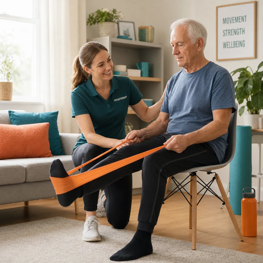 Home physiotherapy in Kingston