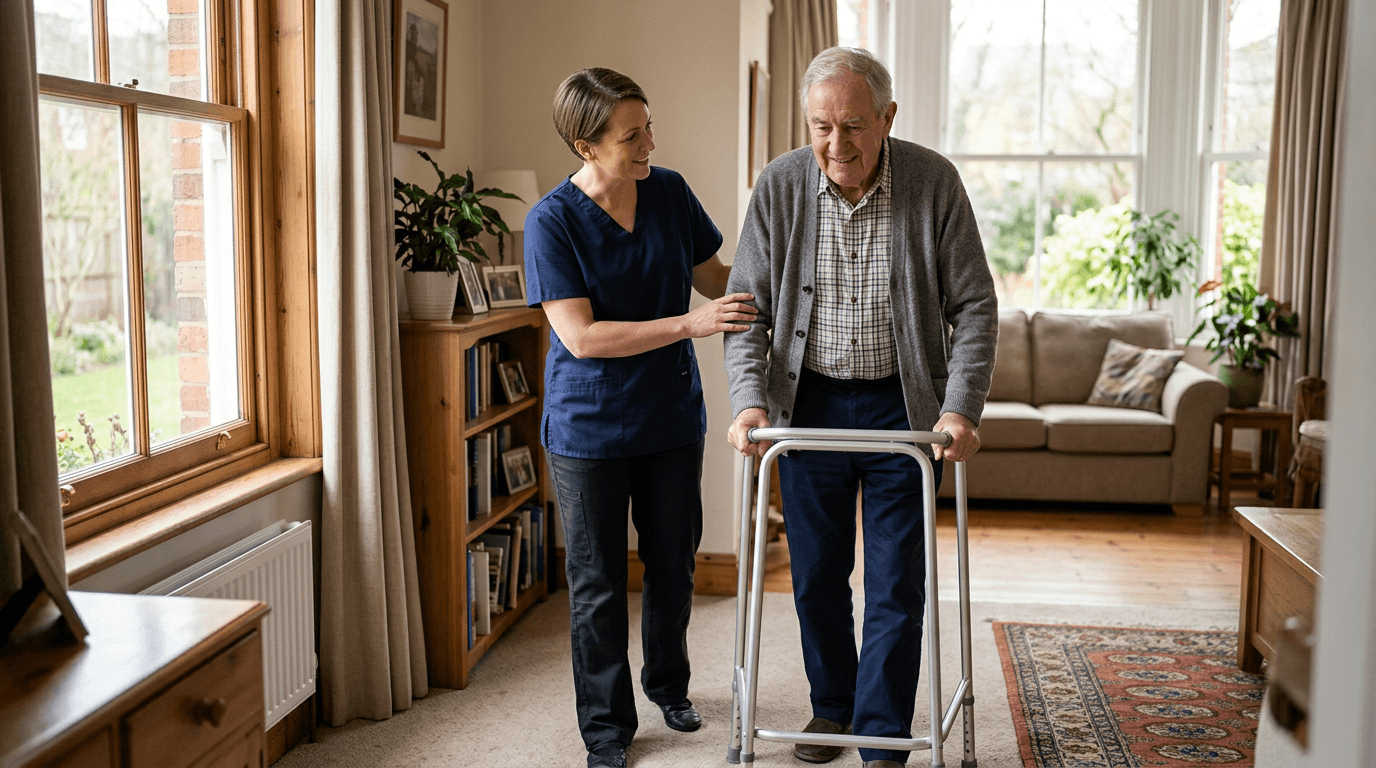 Falls Prevention Physiotherapy home physiotherapy