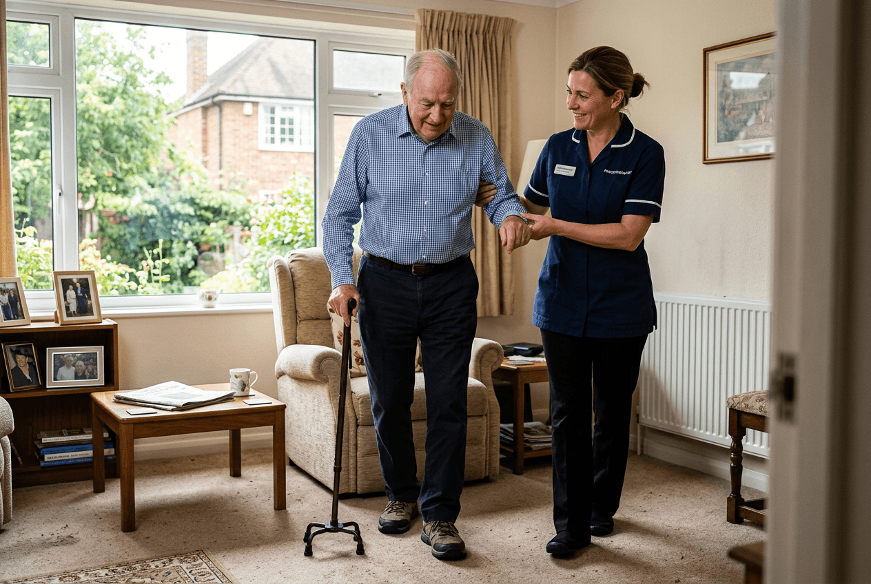 Neurological Physiotherapy home physiotherapy