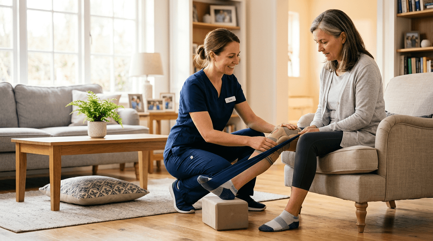 Orthopaedic Physiotherapy home physiotherapy