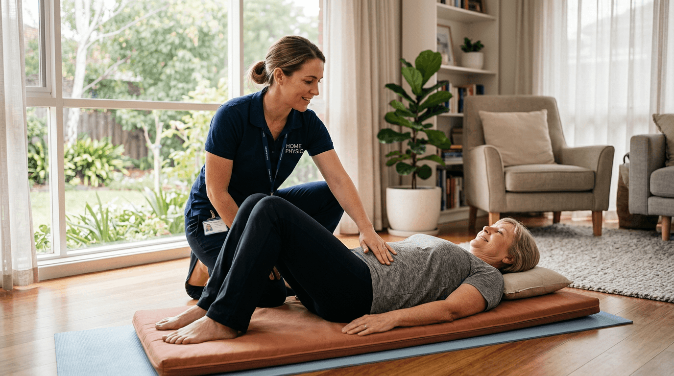 Pelvic Health Physiotherapy home physiotherapy