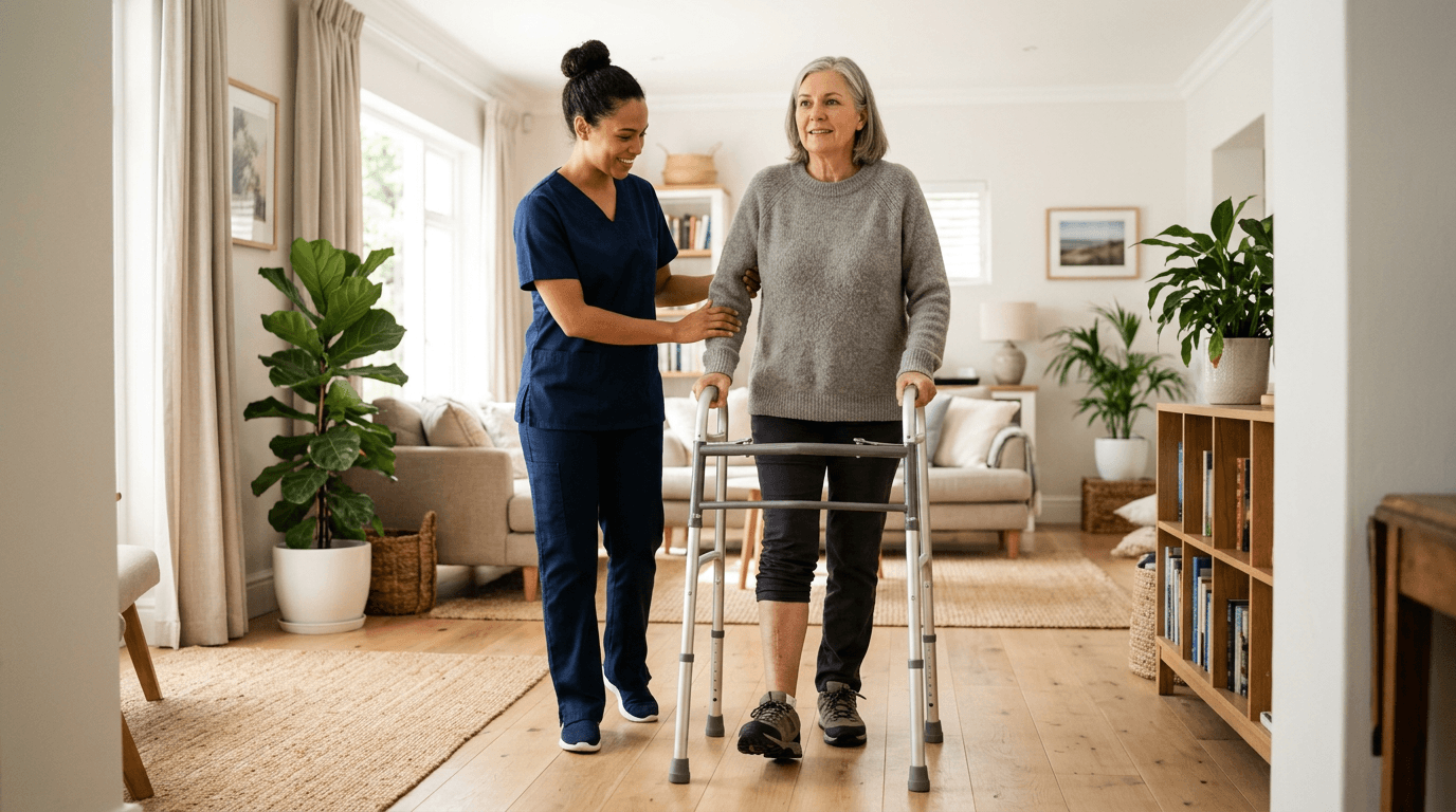 Post-Surgical Rehabilitation home physiotherapy