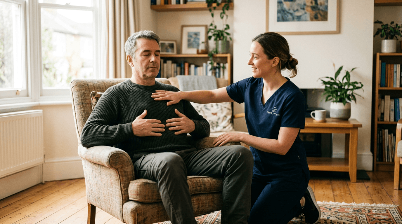 Respiratory & Cardiac Physiotherapy home physiotherapy