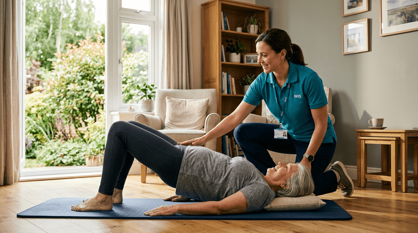 Women's Health Physiotherapy home physiotherapy