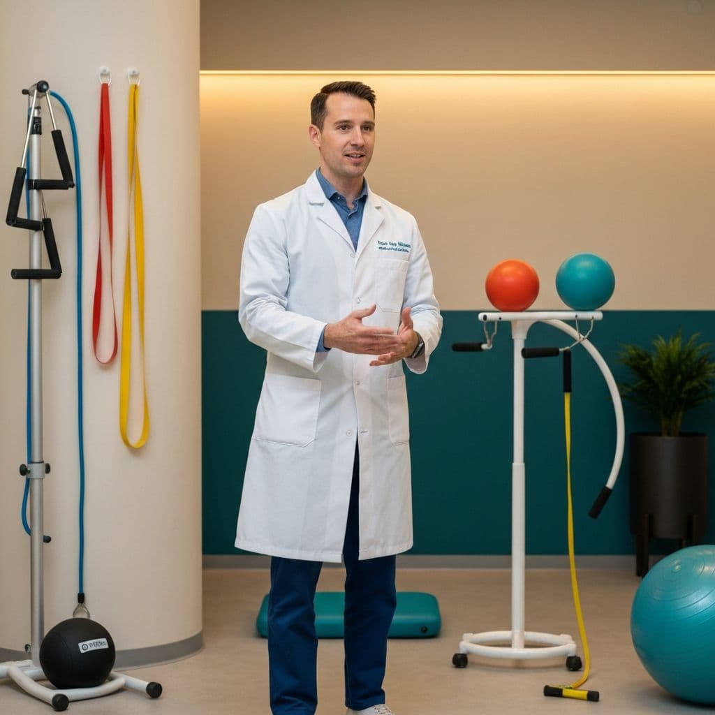 Physiotherapy equipment and rehabilitation tools