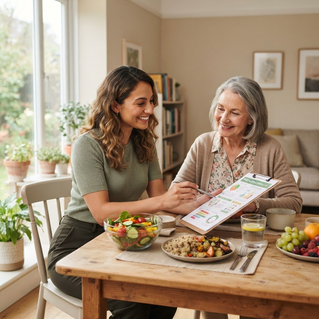 Dietitian & Nutrition at home