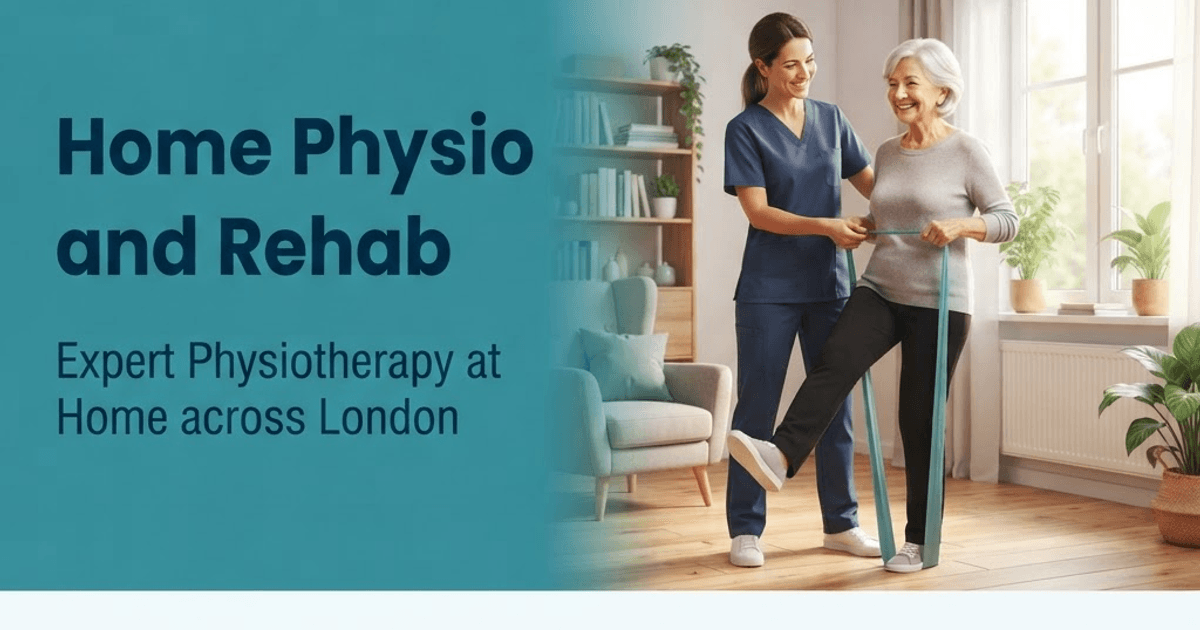 Home Physio and Rehab Ltd | Physiotherapy at Home | Home Visit Physio